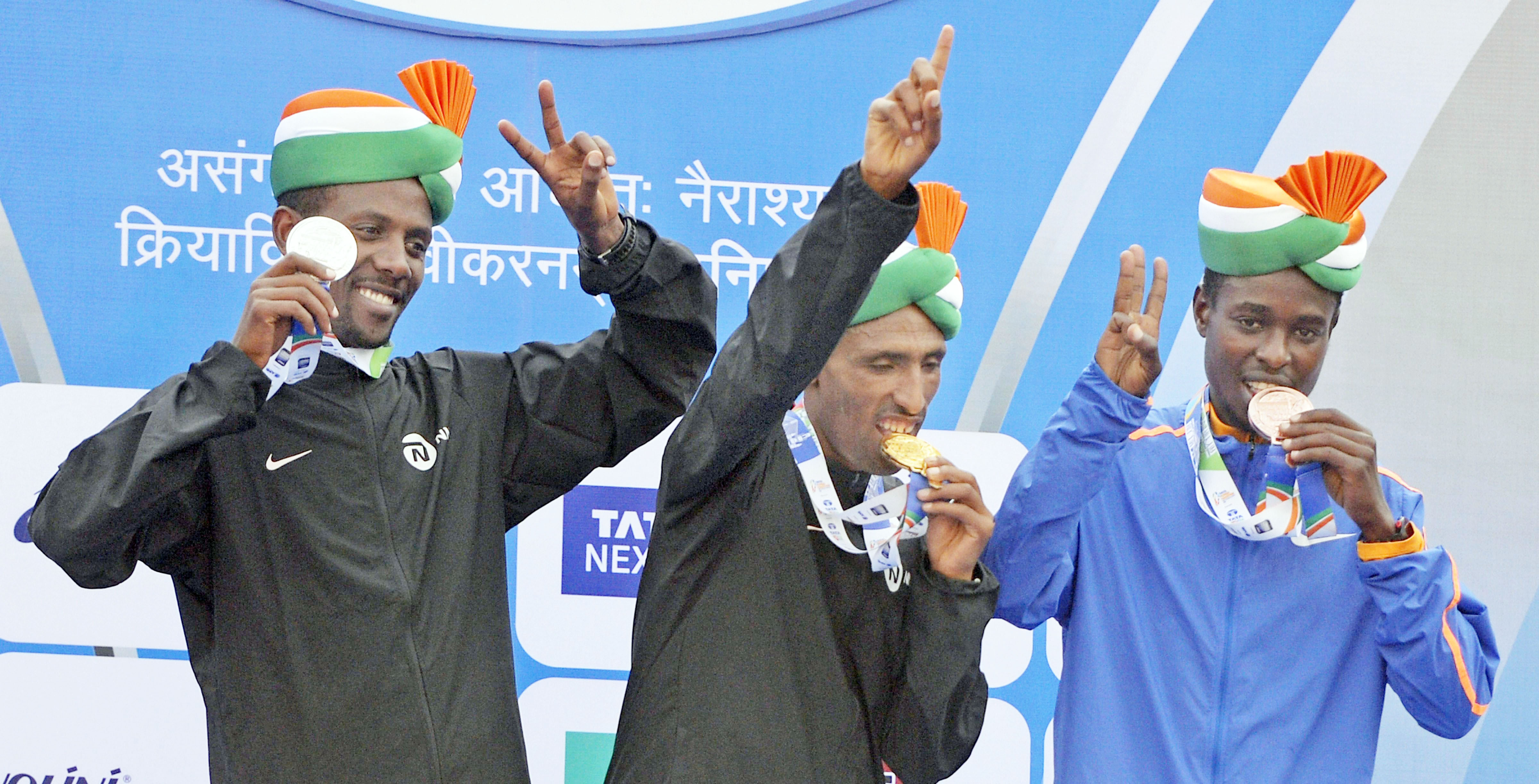 ಇಥಿಯೋಪಿಯ ಅಥ್ಲೀಟ್‌ಗಳ ಪ್ರಾಬಲ್ಯ